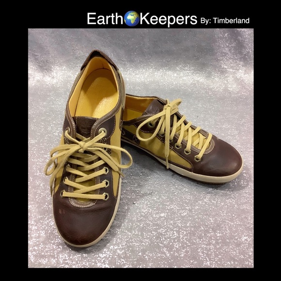 Timberland Shoes - Earth🌍Keepers By Timberland Brown Sneakers 7.5